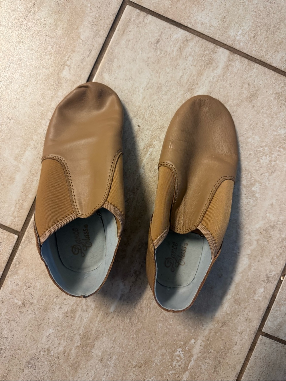 Dance Class Women’s Size 8 Tan Jazz Shoes